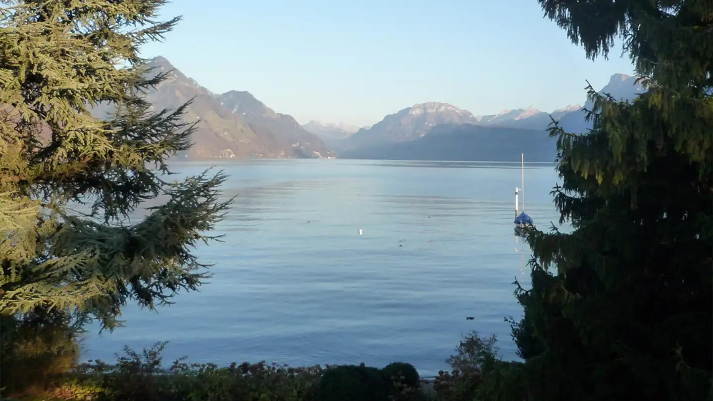 Appartement à louer - Seestrasse 3, 6373 Ennetbürgen