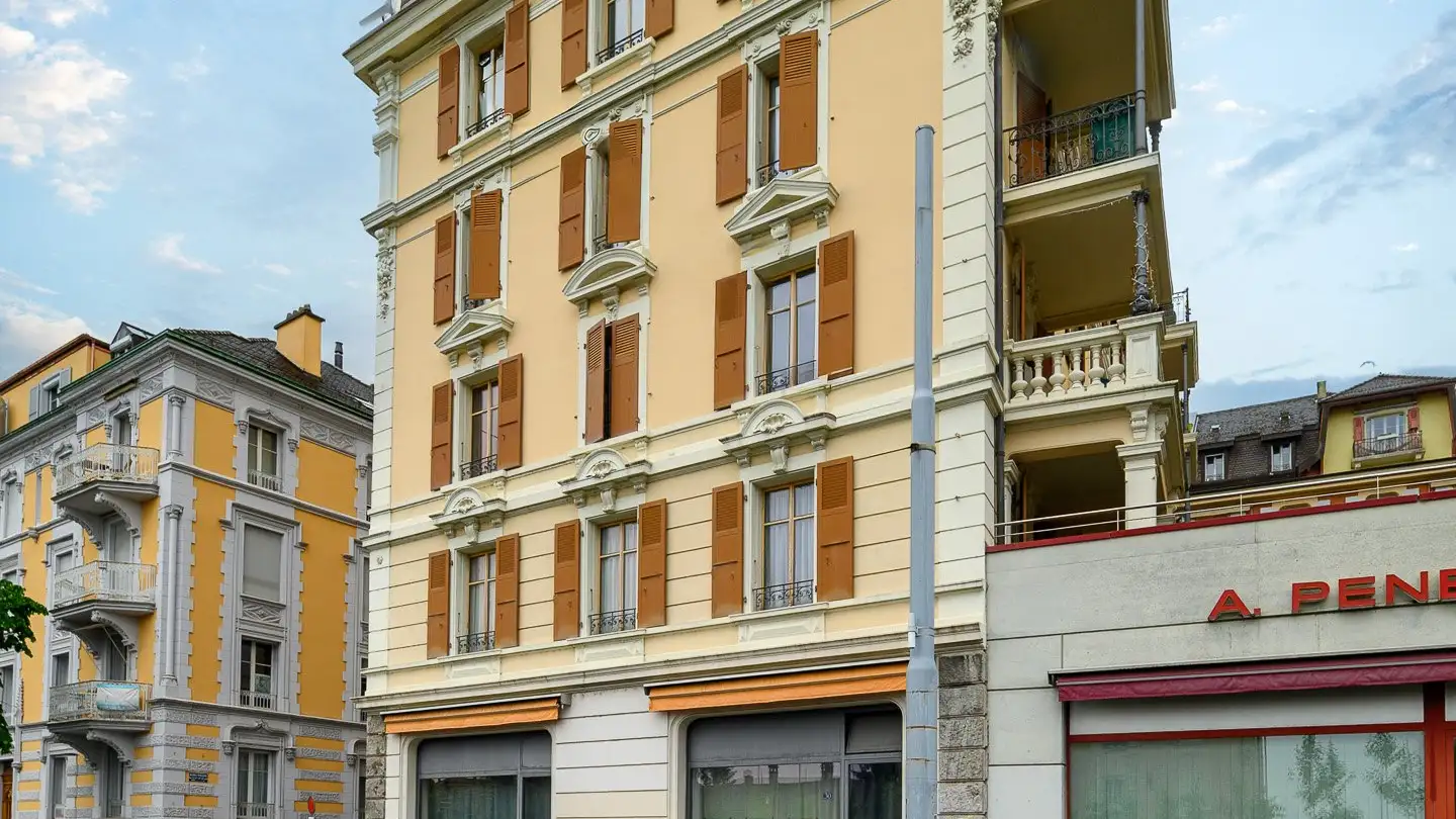 Appartamento in affitto - Avenue D'echallens 30, 1004 Lausanne