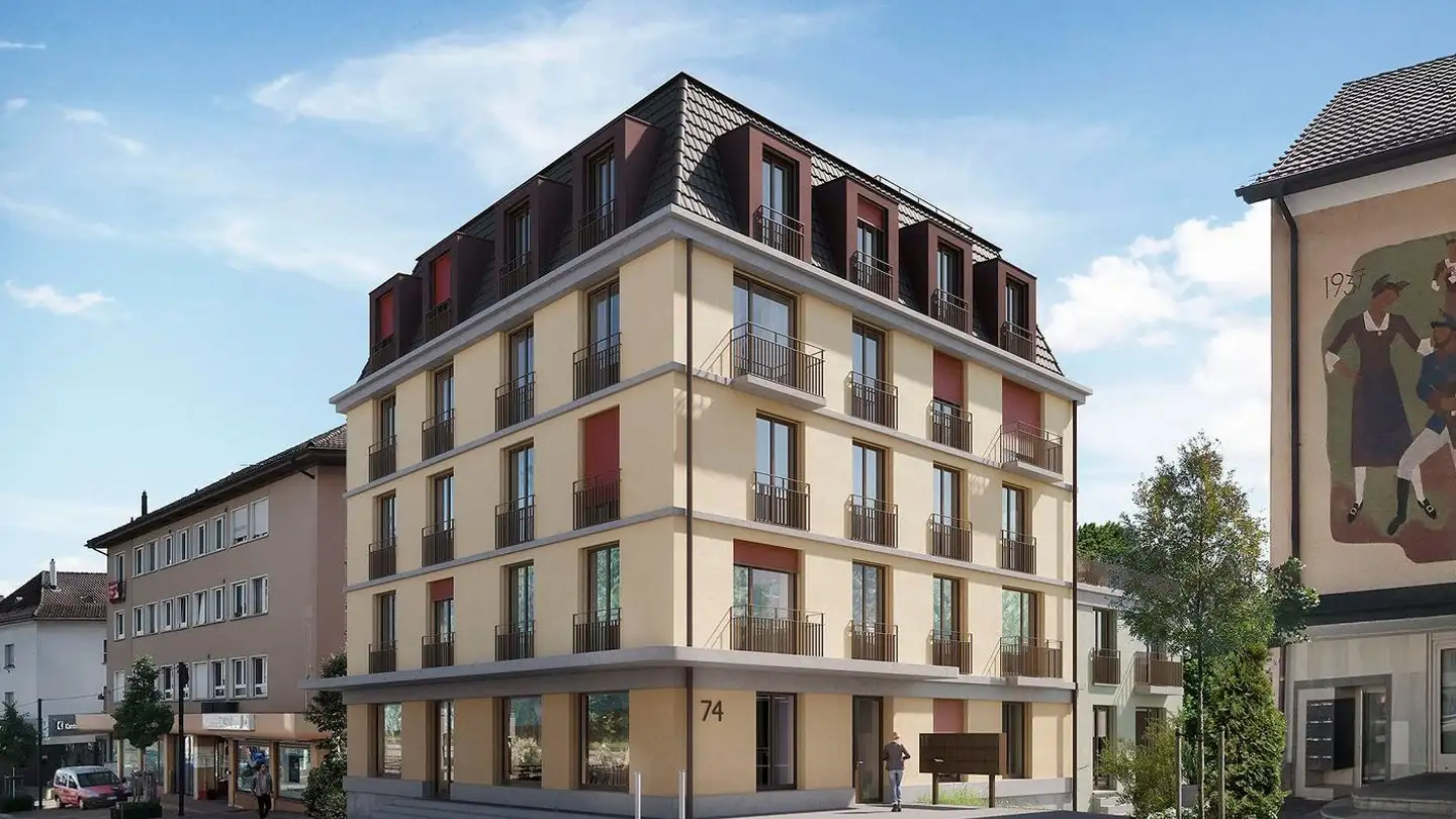 Appartamento in affitto - Bahnhofstrasse 74, 9240 Uzwil - Photo 2