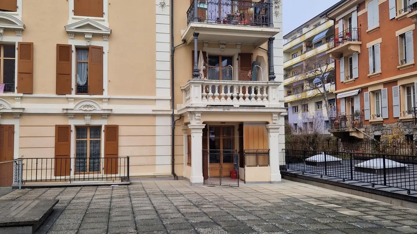 Appartamento in affitto - Avenue D'echallens 30, 1004 Lausanne - Foto 2