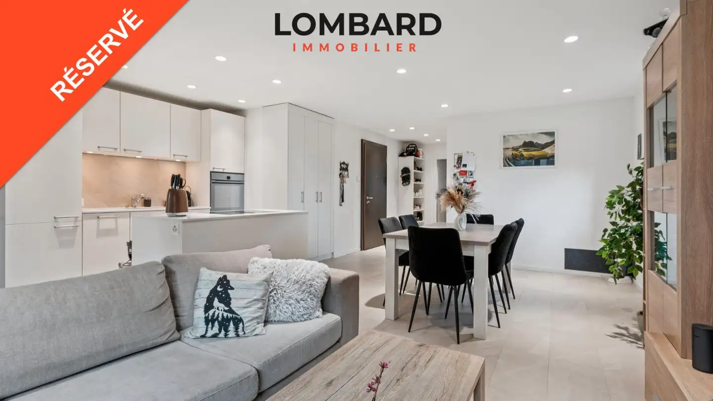 Wohnung kaufen - 1475 Montbrelloz