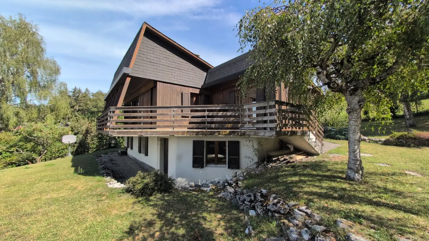 Einfamilienhaus kaufen - Le Châno 5, 1636 Broc