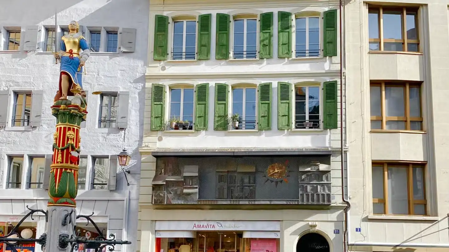 Commercial for rent - Place De La Palud 23, 1003 Lausanne