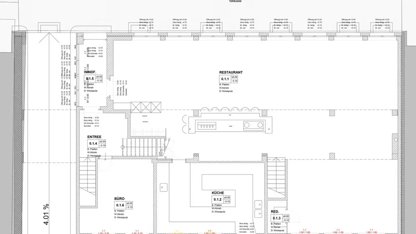 Restaurant à louer - Hauptstrasse 54, 4127 Birsfelden - Photo 2