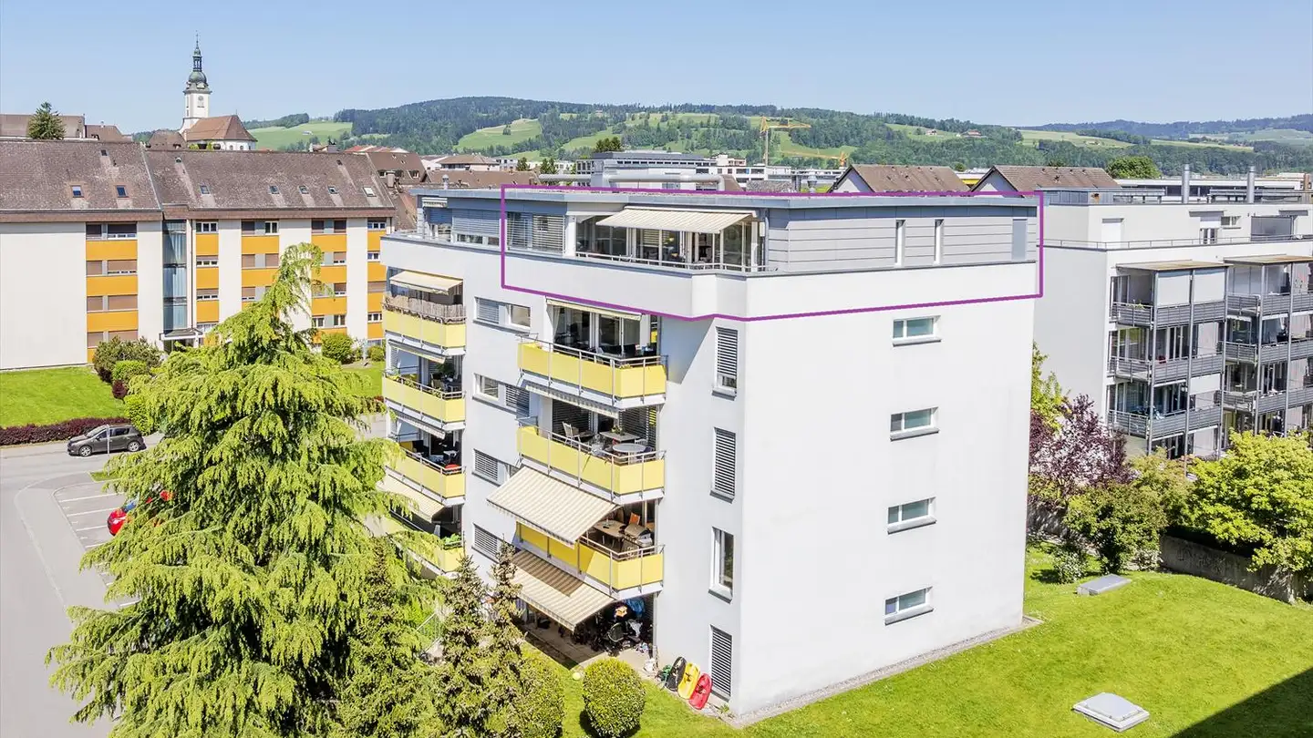 Appartement à louer - Rue De La Berra 54, 1630 Bulle