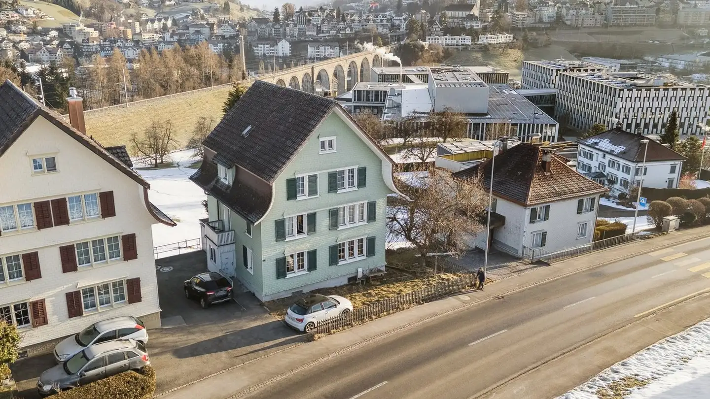 Residential building for sale - Degersheimerstrasse 54, 9100 Herisau