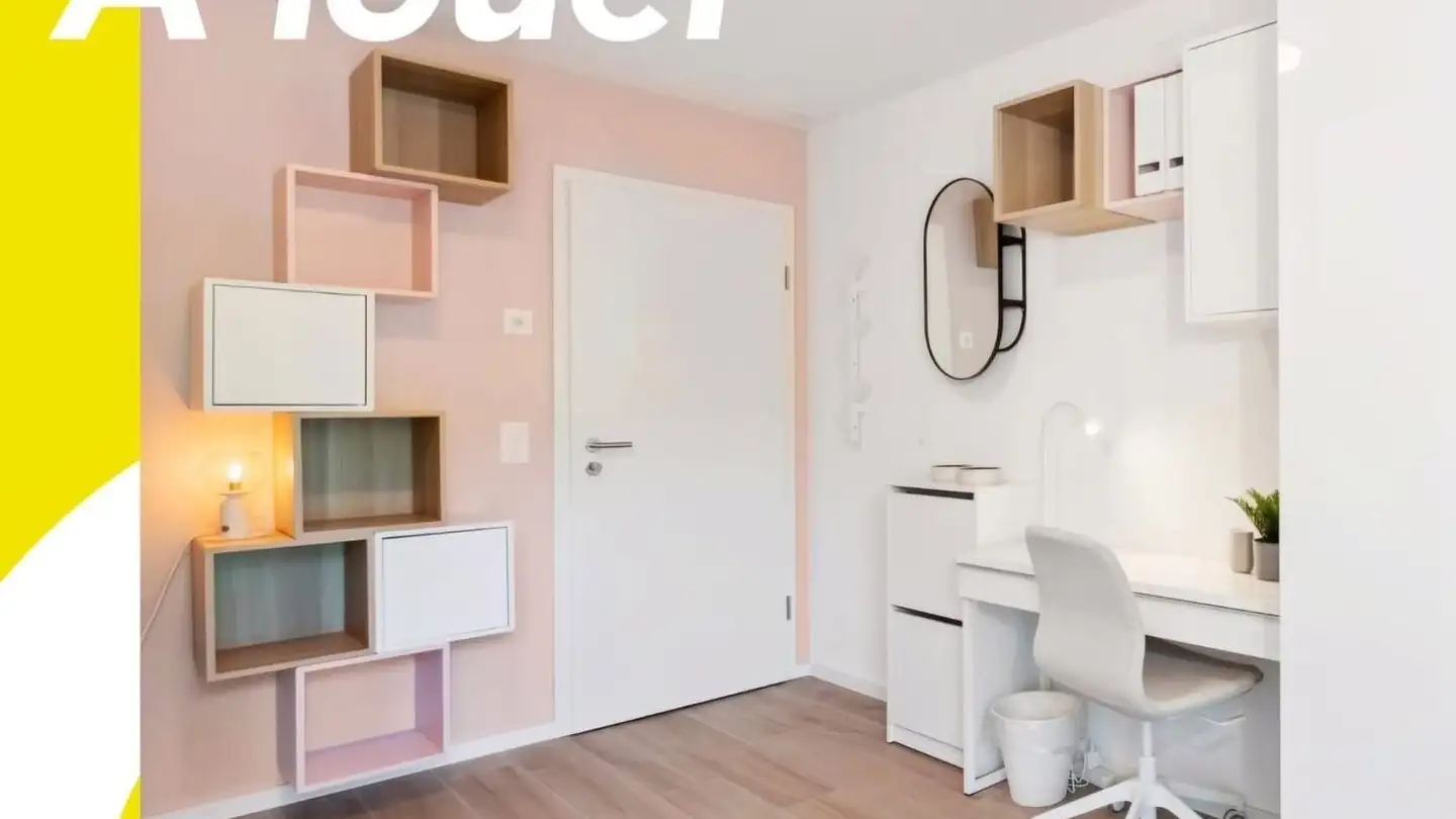 Stanza singola in affitto - Rue De France 2, 1450 Ste-Croix