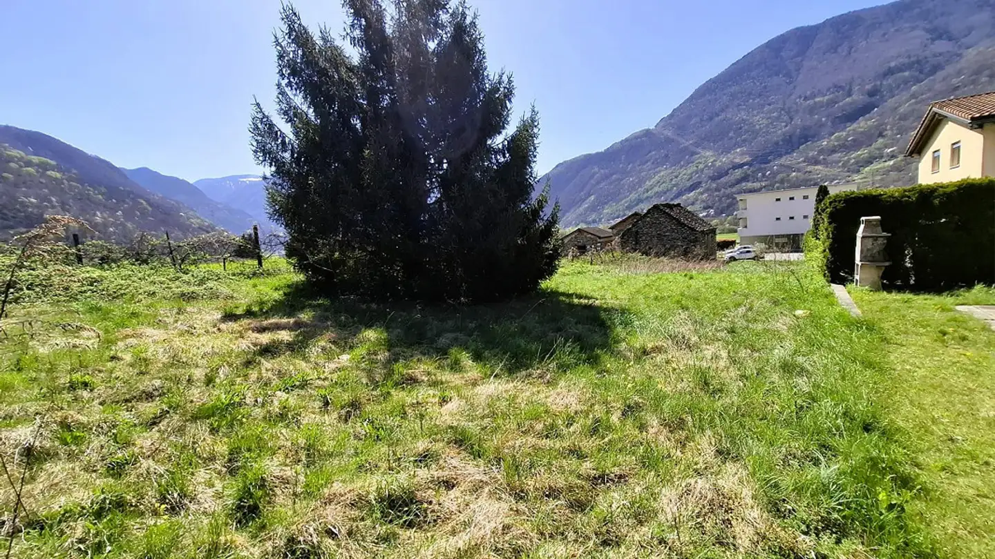 Terreno edificabile in vendita - 6500 Bellinzona