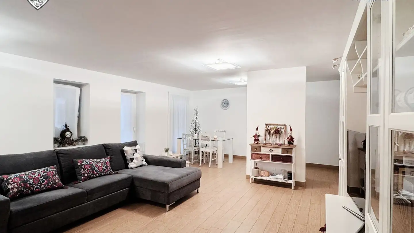 Attico in affitto - Via Ai Portici 2, 6930 Bedano