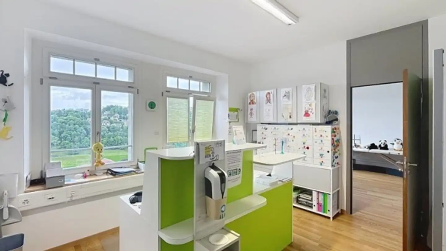 Spazio ufficio in affitto - Rue De Morat / Murtengasse 8, 1700 Fribourg