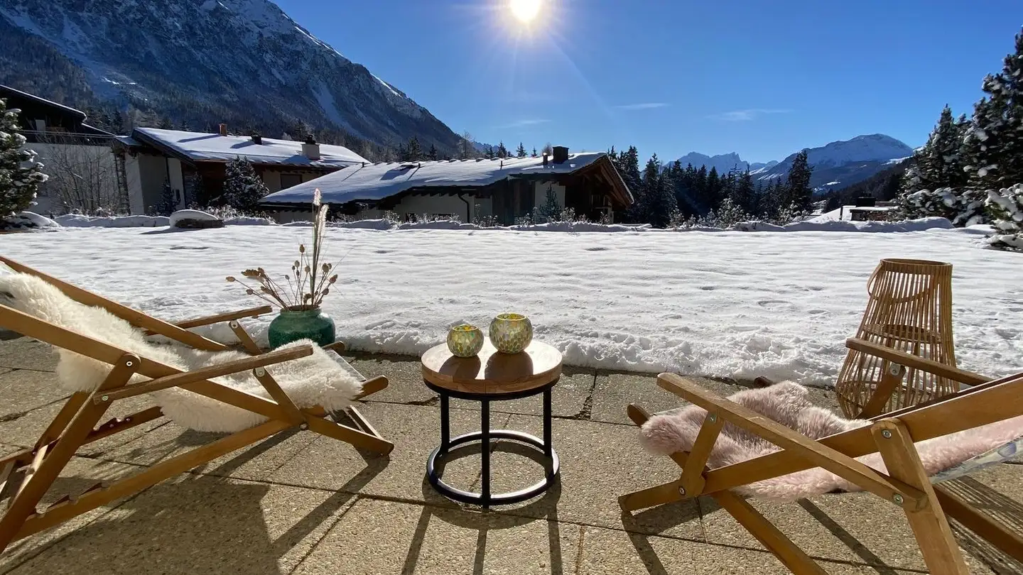 Furnished apartment for sale - Clois 32, 7078 Lenzerheide/Lai