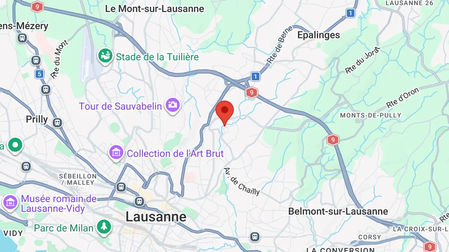 Apartment for rent - Chemin De Champ-Rond, 1010 Lausanne - Photo 3