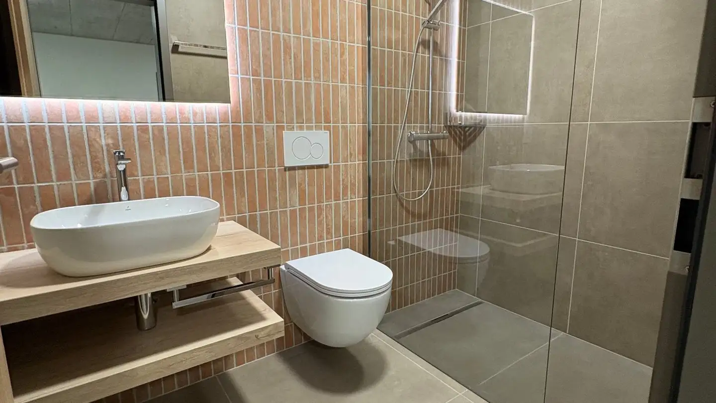 Apartment for rent - Via Del Bosco 1b, 6500 Bellinzona