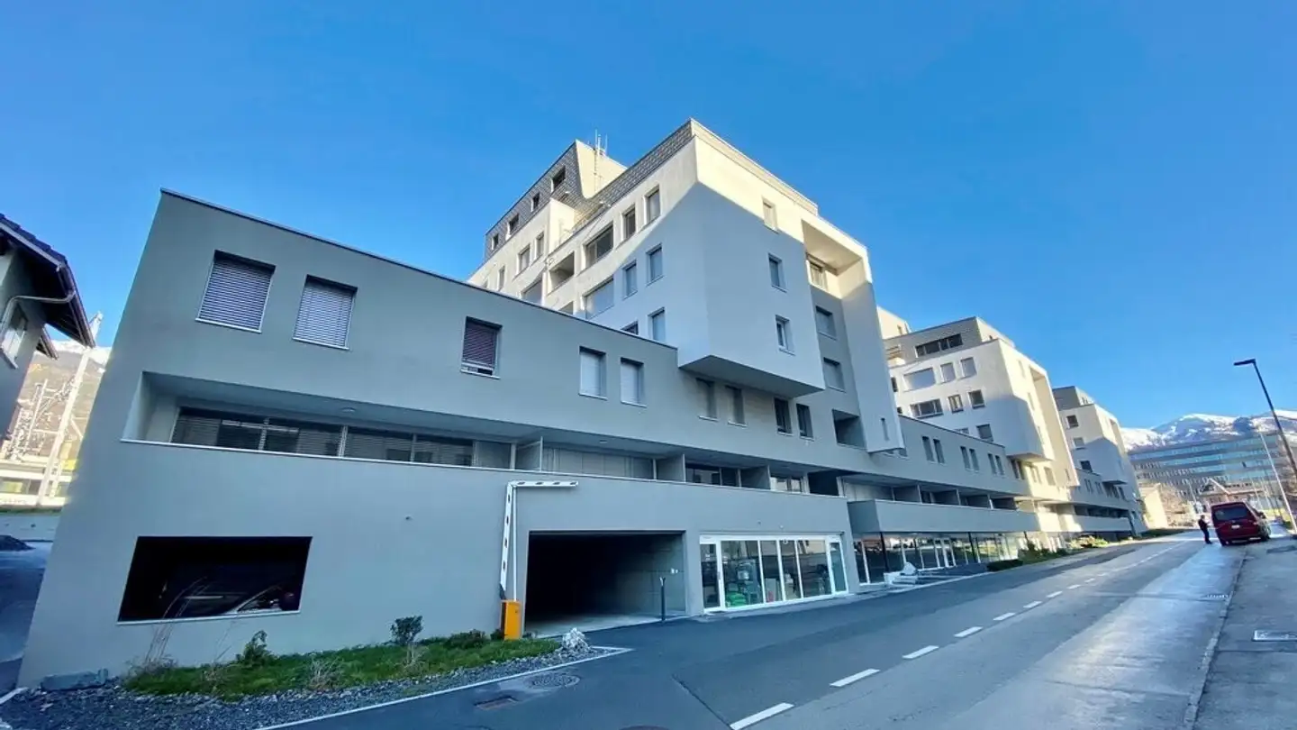 Parcheggio sotterraneo in affitto - Avenue Des Platanes, 3960 Sierre