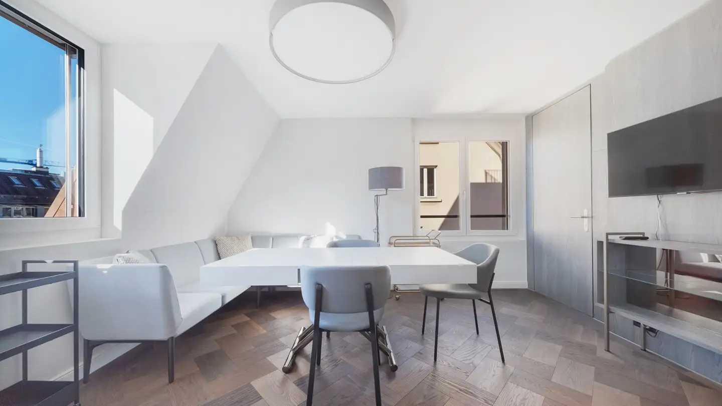 Maisonette mieten - Badenerstrasse 250, 8004 Zürich