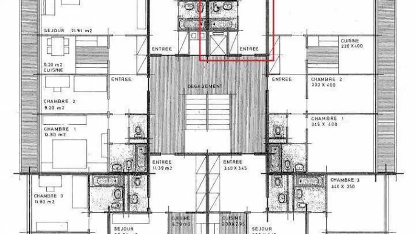 Apartment for rent - Rue Des Alpes 8, 1196 Gland - Photo 3