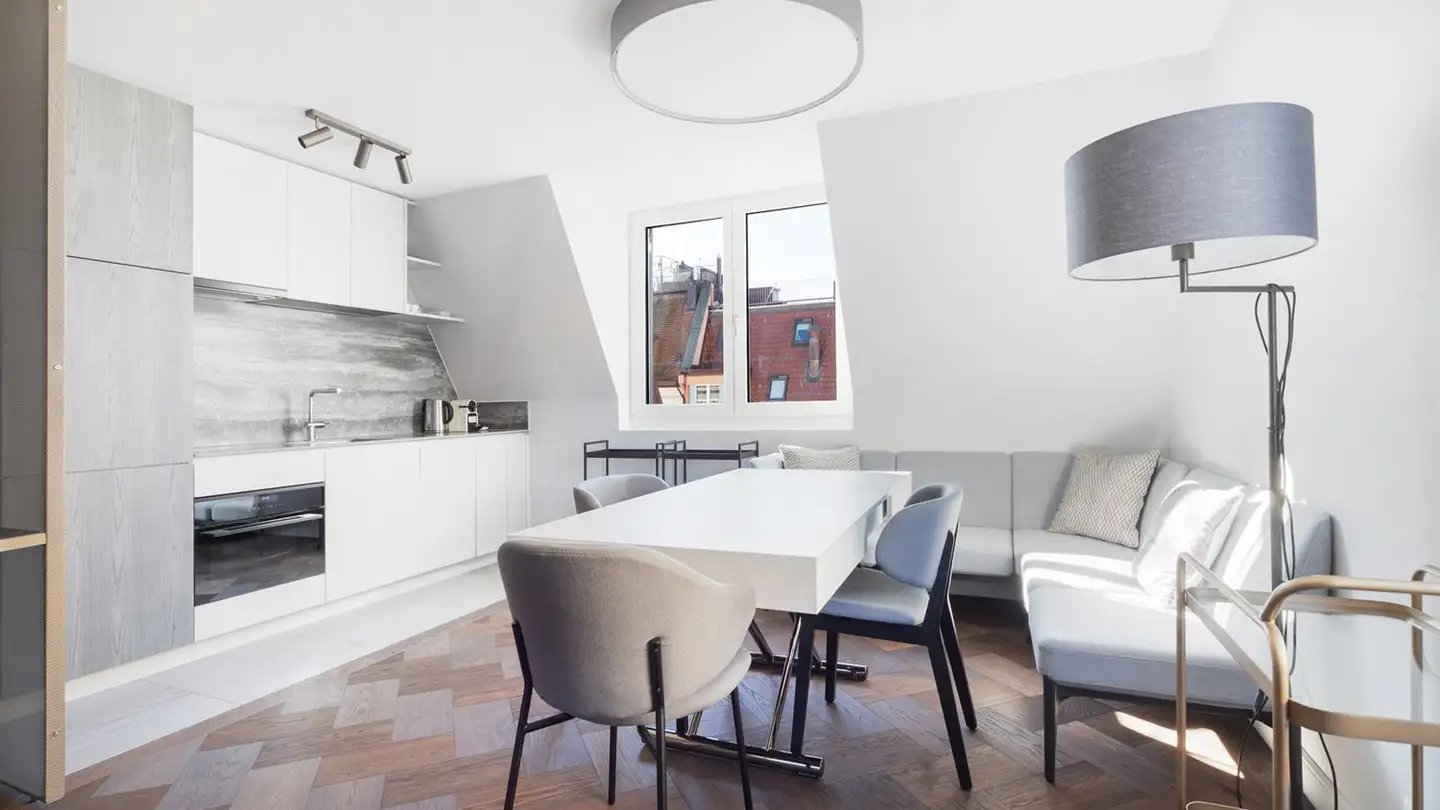 Furnished apartment for rent - Badenerstrasse 250, 8004 Zürich