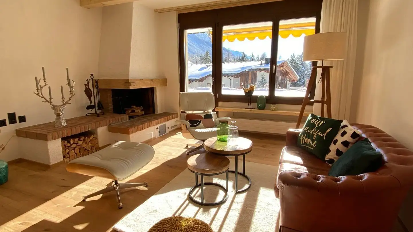 Furnished apartment for sale - Clois 32, 7078 Lenzerheide/Lai - Photo 2