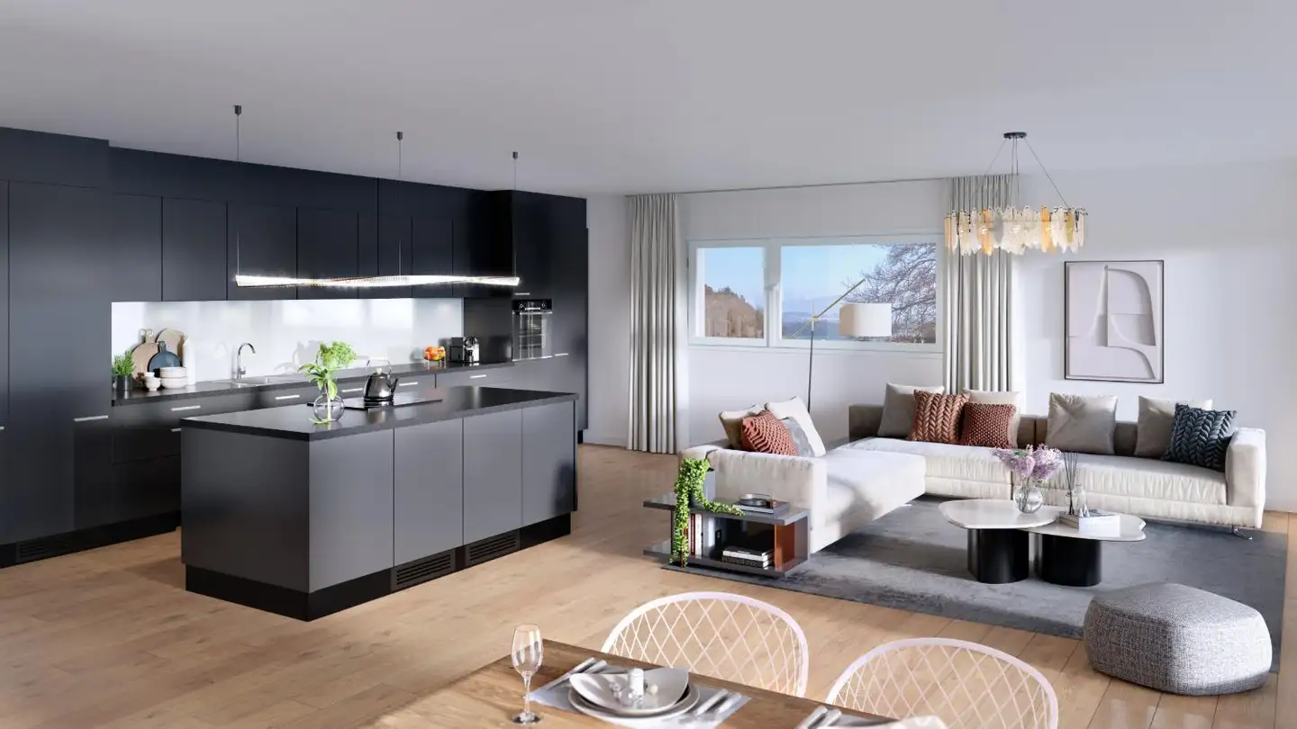 Apartment for sale - Impasse Du Bois 3, 1782 Lossy - Photo 3