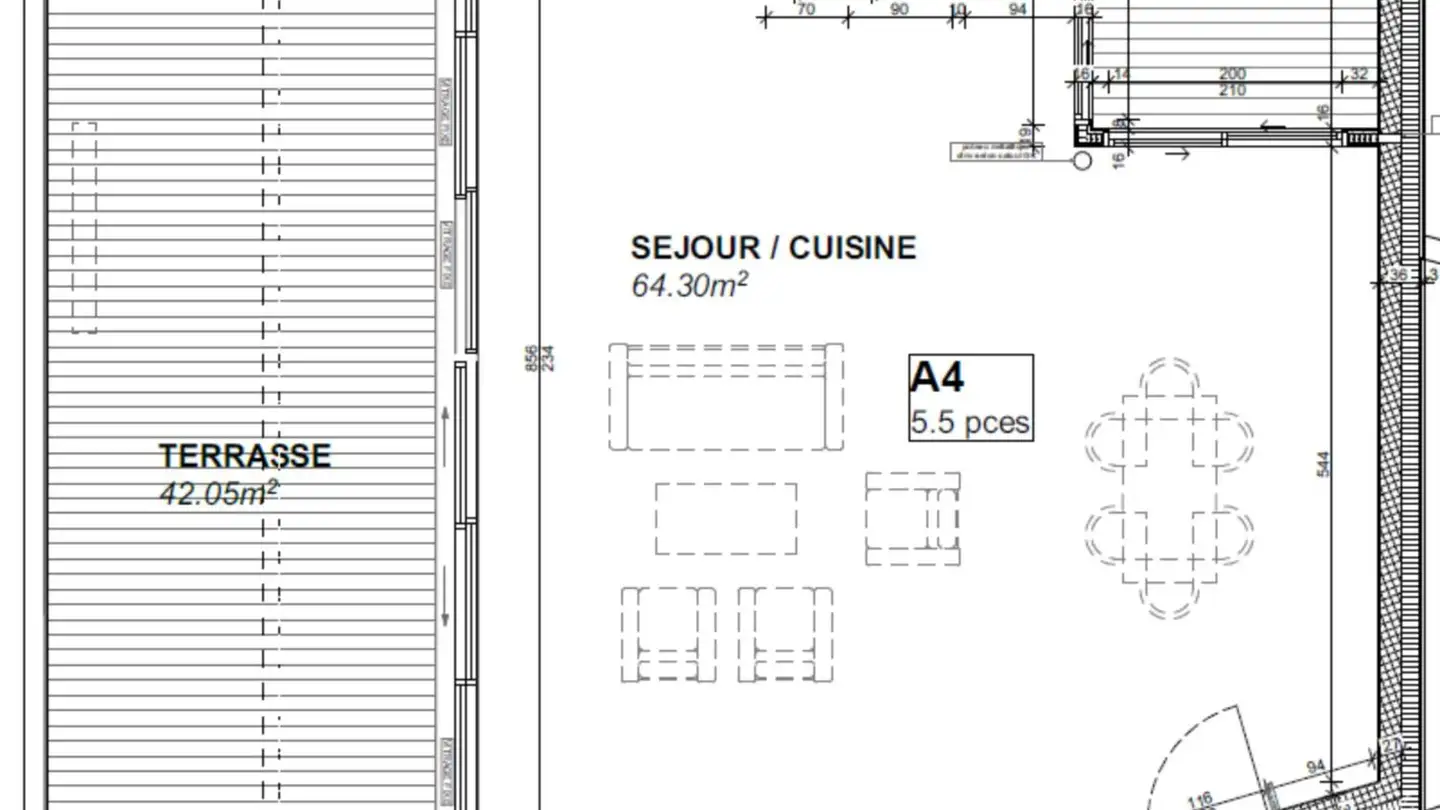 Attico in vendita - 1012 Lausanne - Photo 3