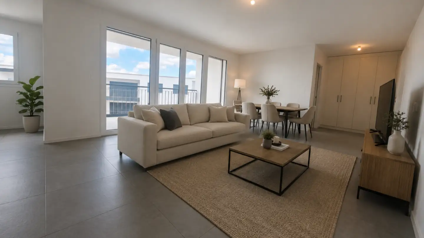 Appartement à louer - Route De La Poya 14, 1726 Farvagny-le-Grand