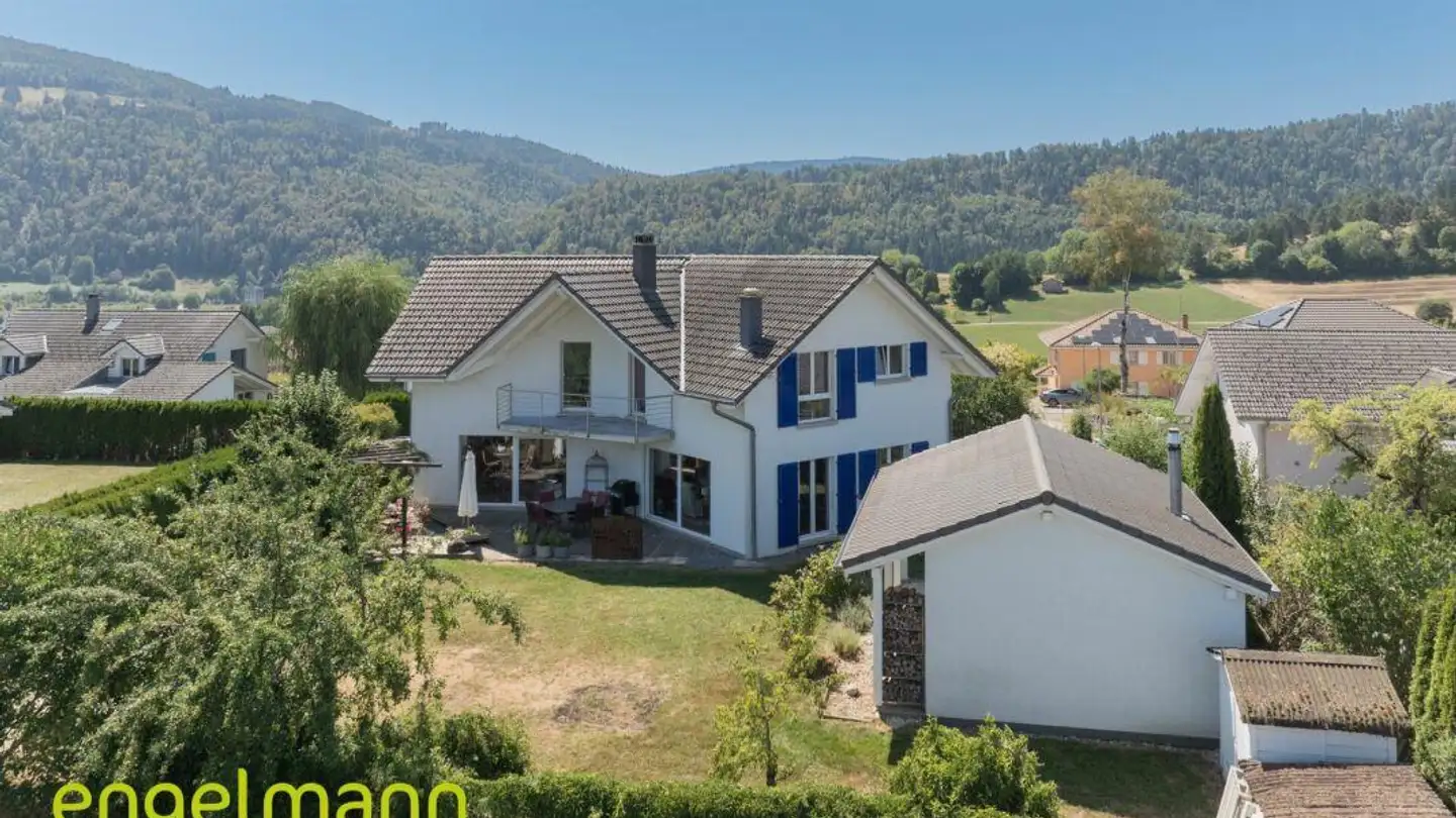 Maison individuelle à vendre - Les Campagnols 27, 2710 Tavannes - Photo 2
