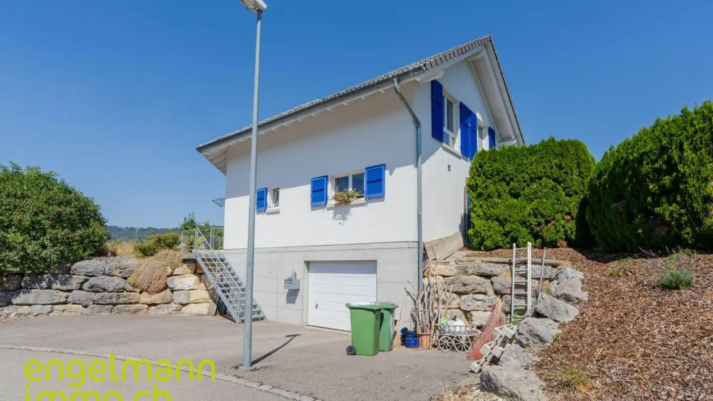 Maison individuelle à vendre - Les Campagnols 27, 2710 Tavannes - Photo 4