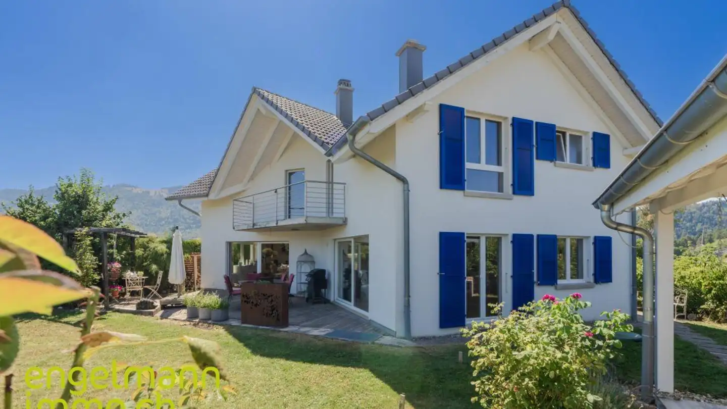 Maison individuelle à vendre - Les Campagnols 27, 2710 Tavannes