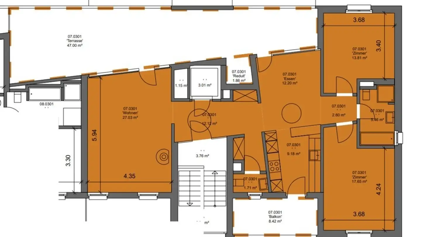 Attico in affitto - Geeracherstrasse 46, 8957 Spreitenbach - Foto 2