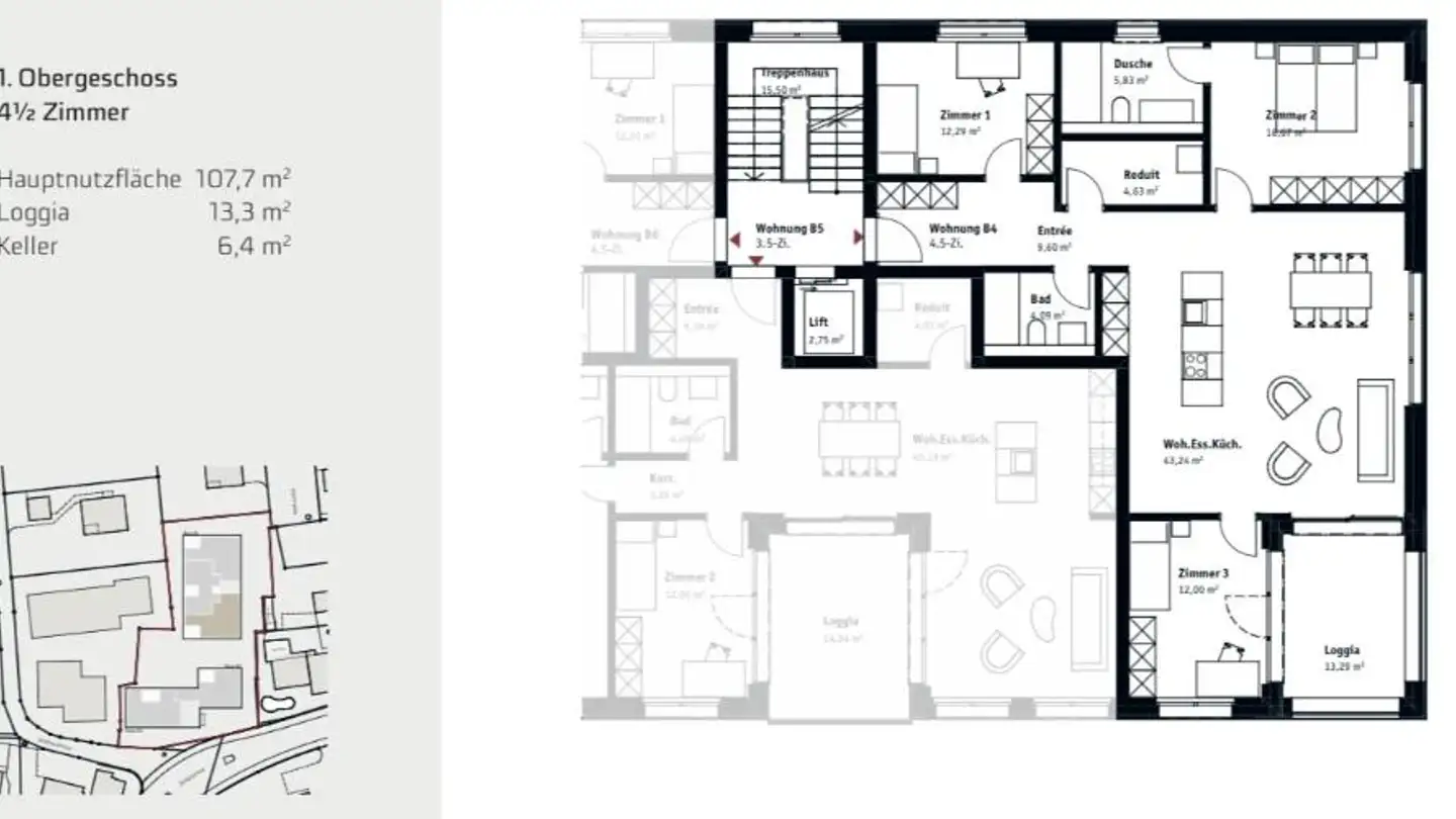 Apartment for sale - 5630 Muri AG - Photo 4