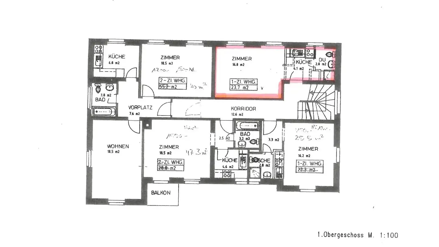 Wohnung mieten - Stäblistrasse 11, 8006 Zürich - Foto 4