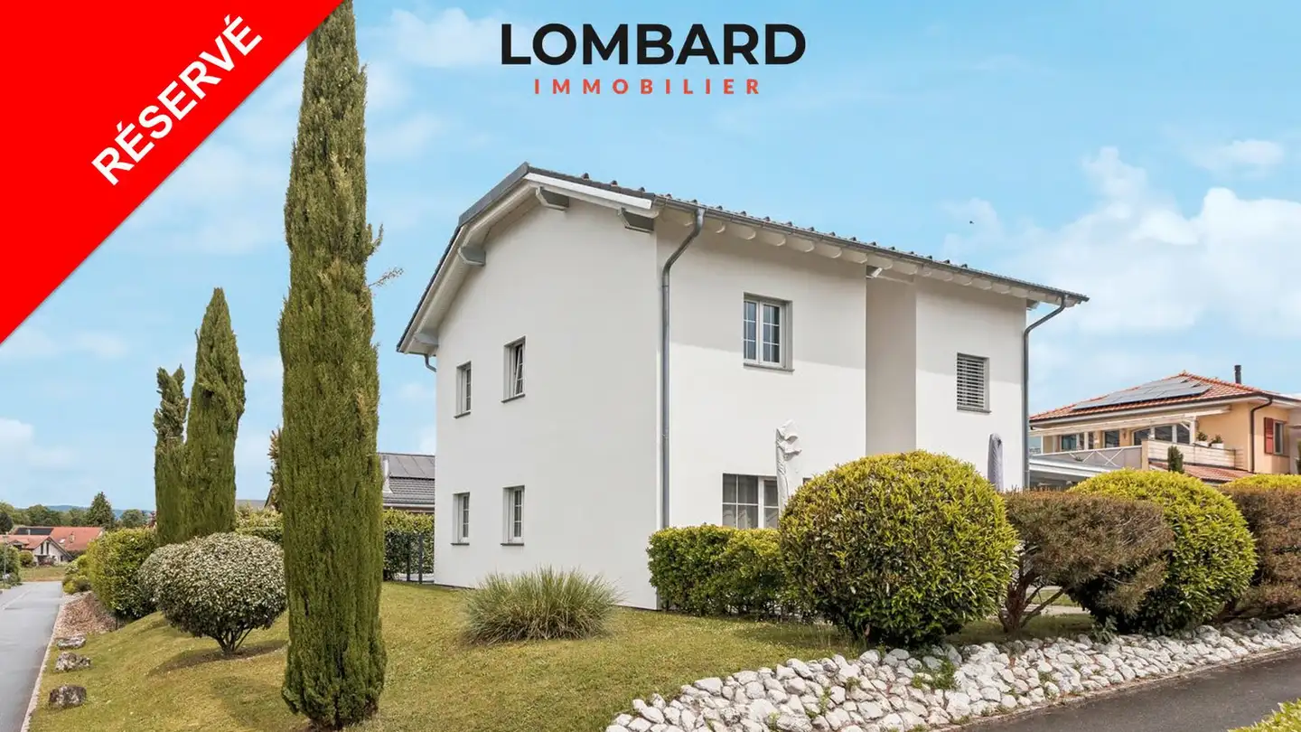 Villa for sale - 1470 Estavayer-le-Lac