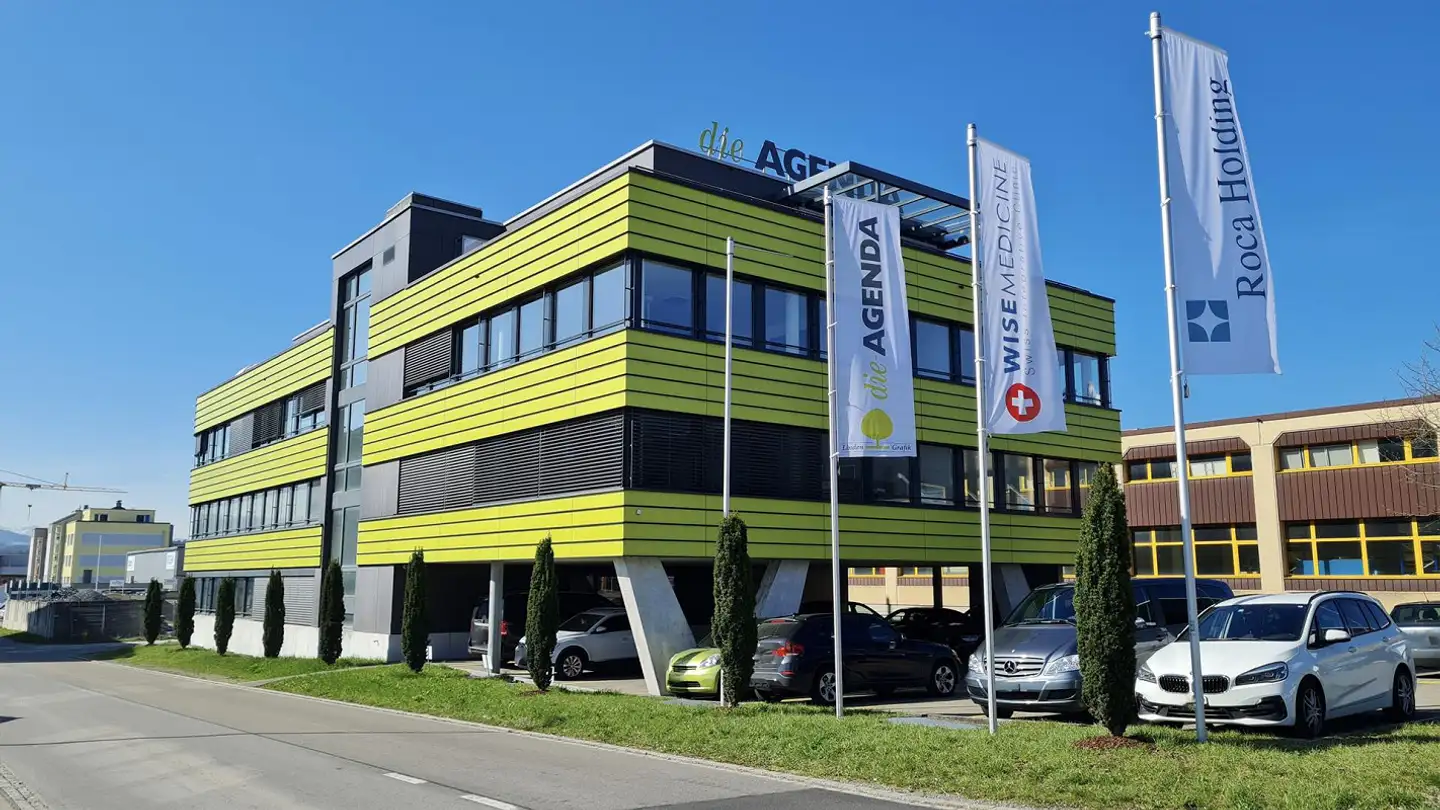 Commerciale in affitto - Ringstrasse 1, 9524 Zuzwil SG