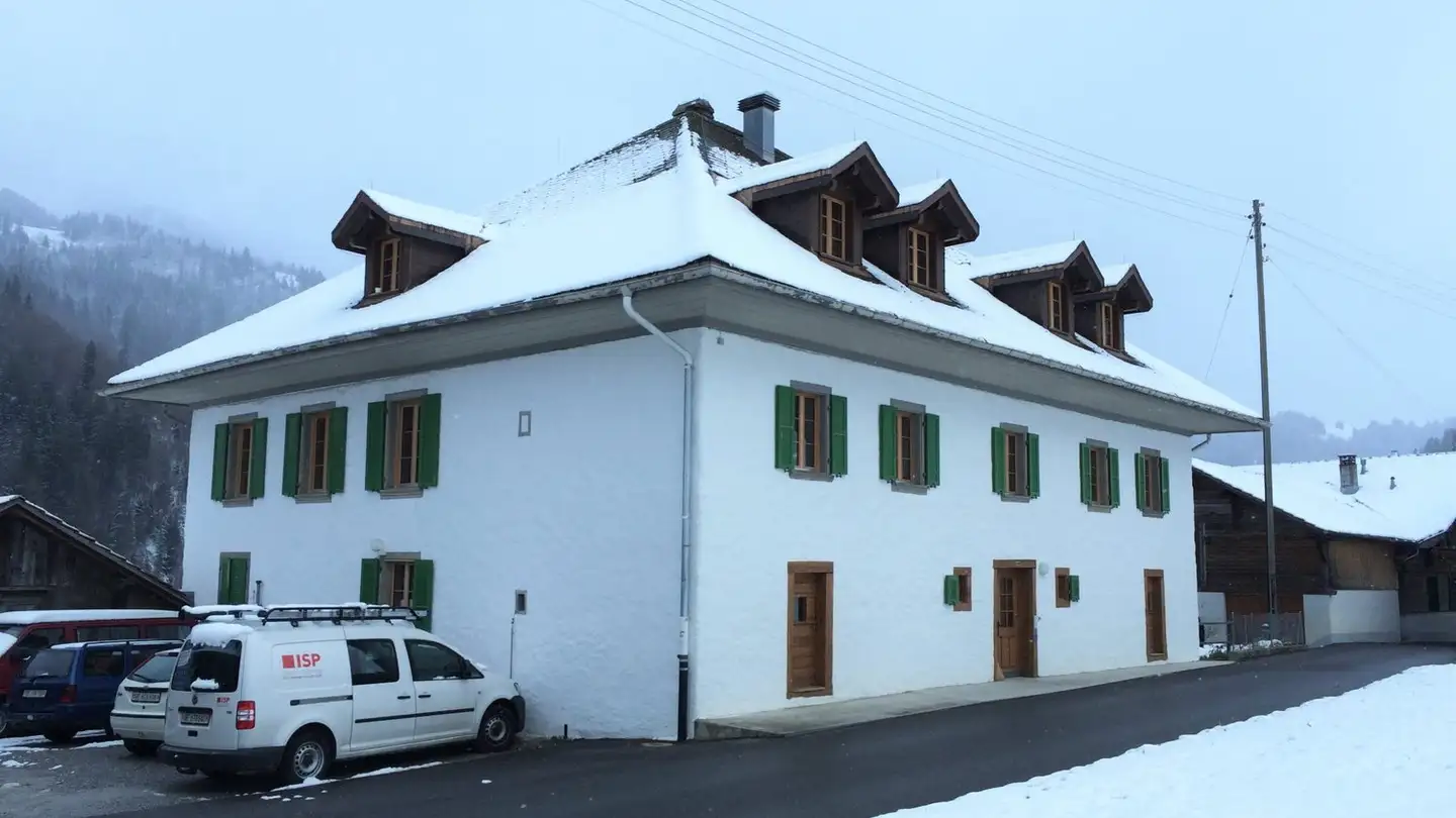 Appartement à louer - Weissenbach 533, 3766 Boltigen