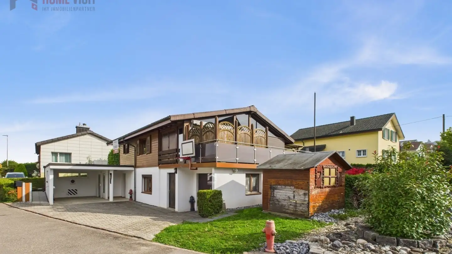Maison individuelle à vendre - Allmendweg 5, 5745 Safenwil