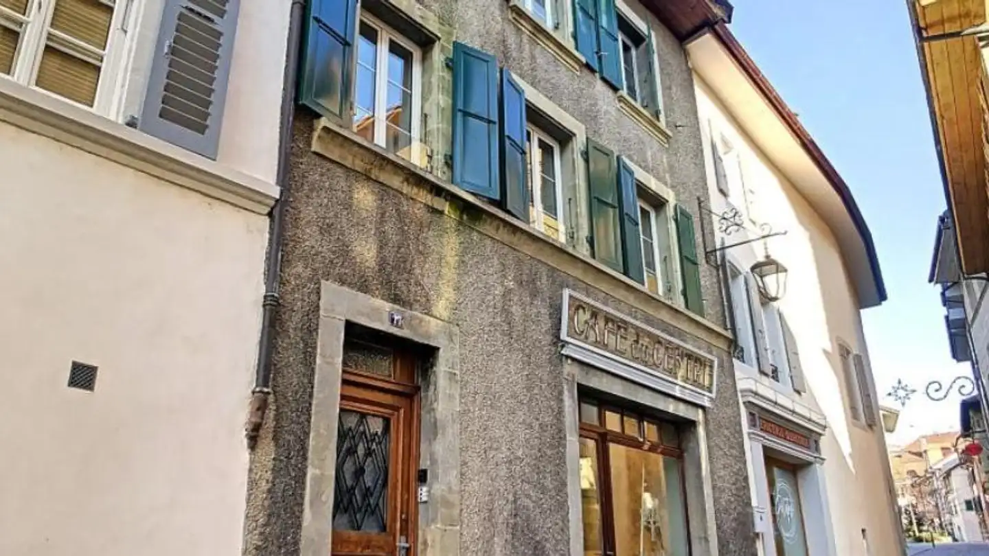 Appartement à louer - Rue du Bourg 17, 1095 Lutry