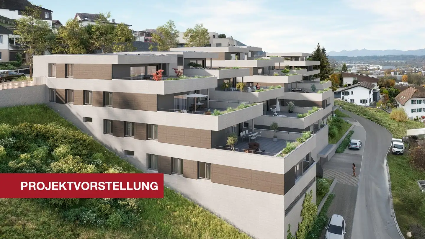 Appartamento a gradini in vendita - Farnweg 3, 5722 Gränichen
