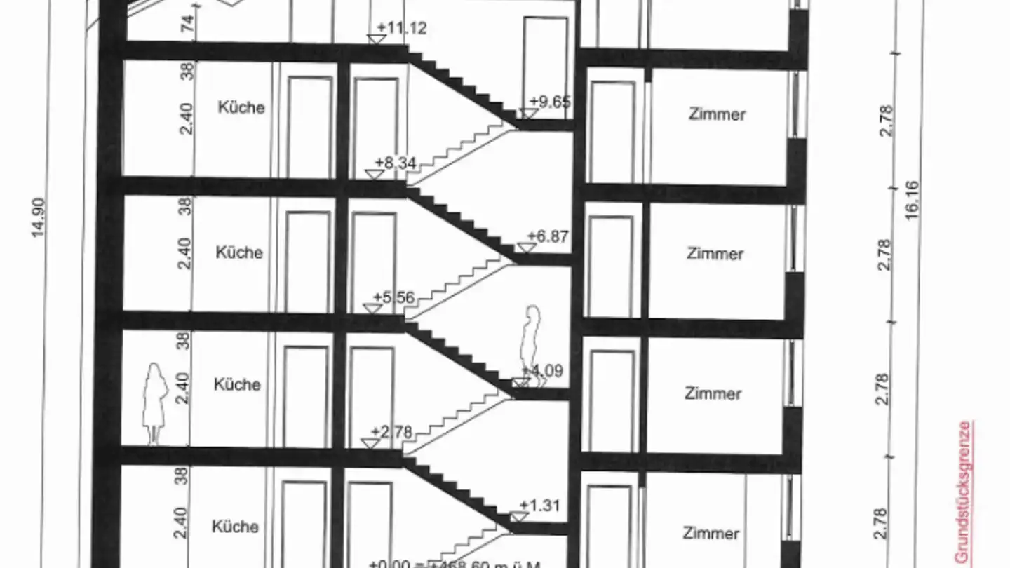 Mehrfamilienhaus kaufen - Probusweg 2, 8057 Zürich - Foto 3