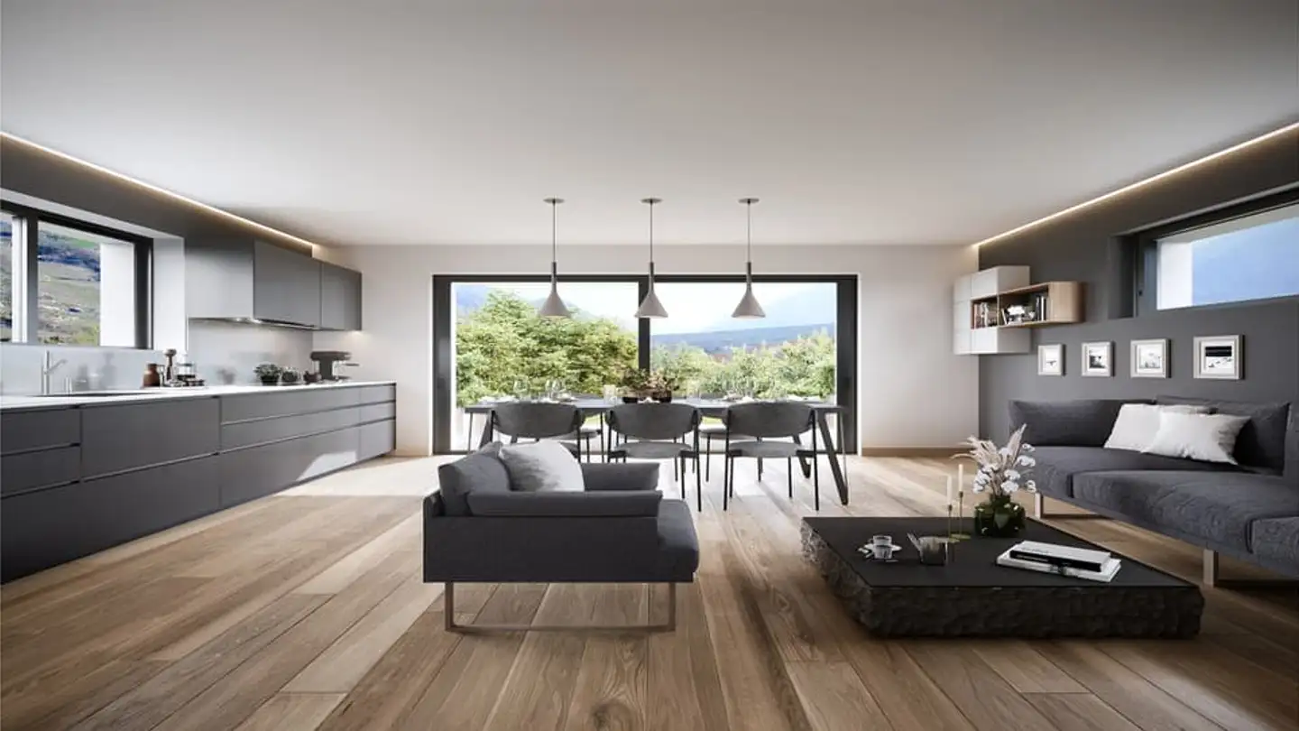 Apartment for sale - 3970 Salgesch - Photo 2