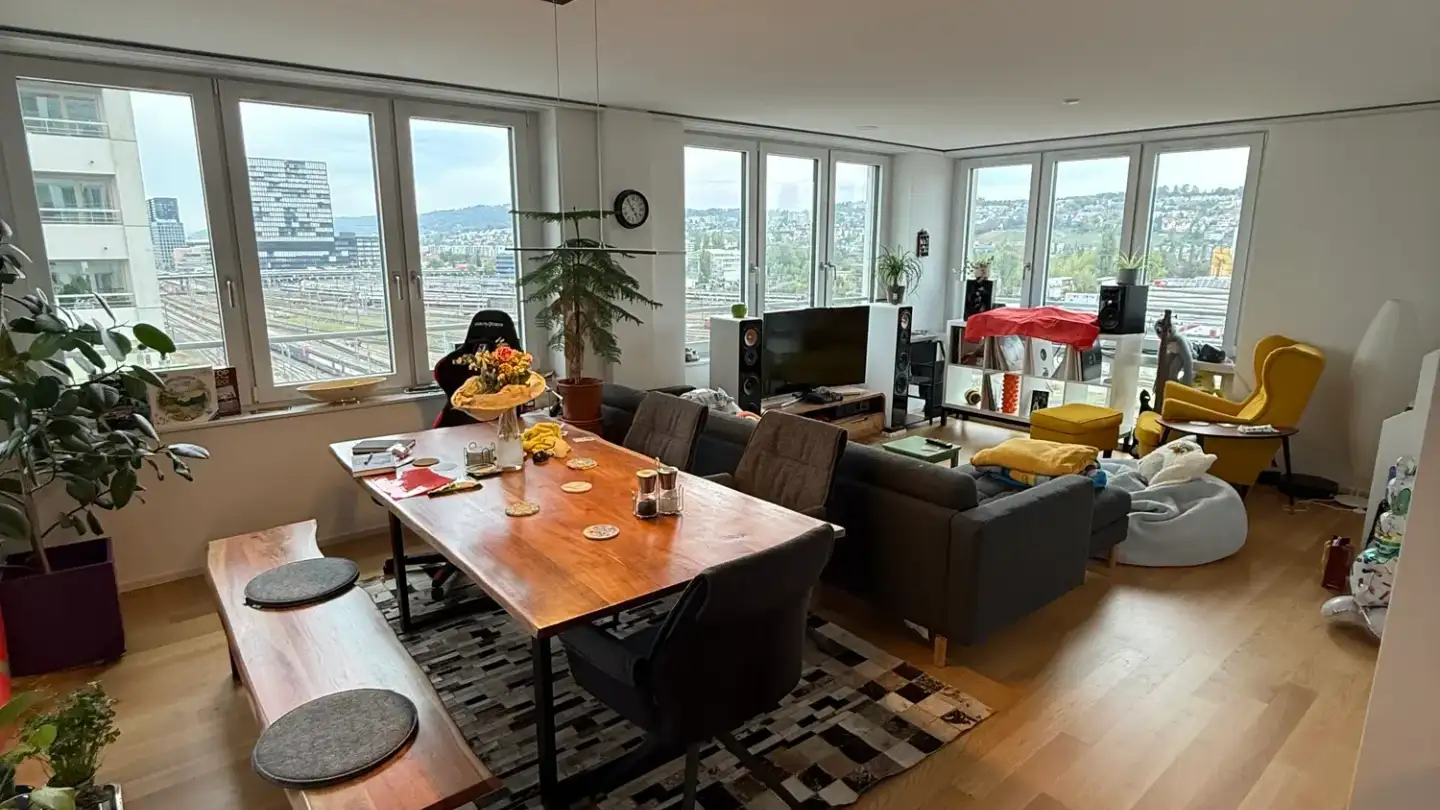 Chambre à louer - Hohlstrasse 440a, 8048 Zürich - Photo 4
