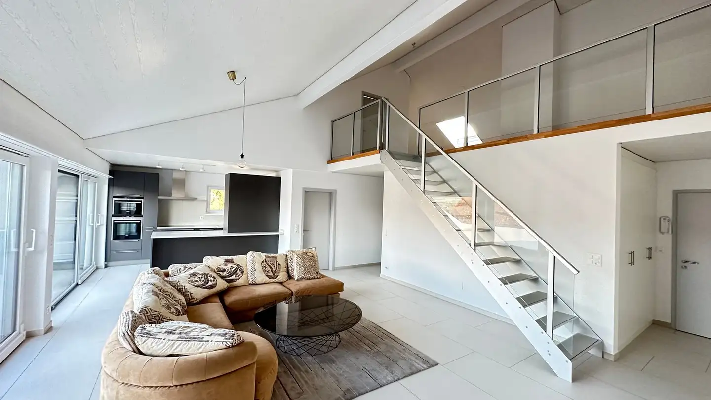 Dachgeschosswohnung kaufen - Route De Vicques 1, 2830 Courrendlin