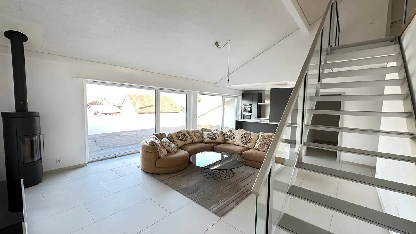 Dachgeschosswohnung kaufen - Route De Vicques 1, 2830 Courrendlin - Foto 2