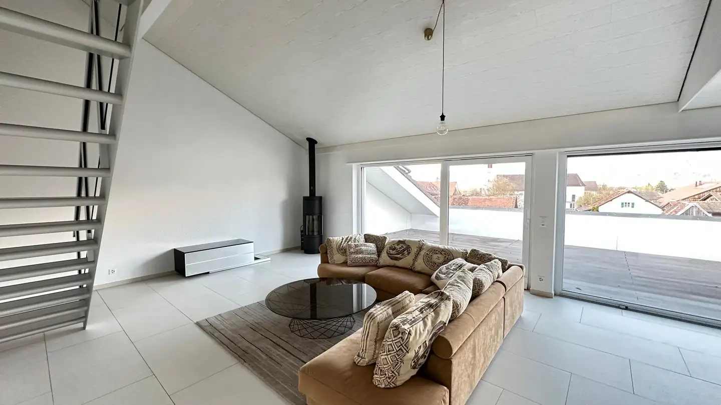 Dachgeschosswohnung kaufen - Route De Vicques 1, 2830 Courrendlin - Foto 3