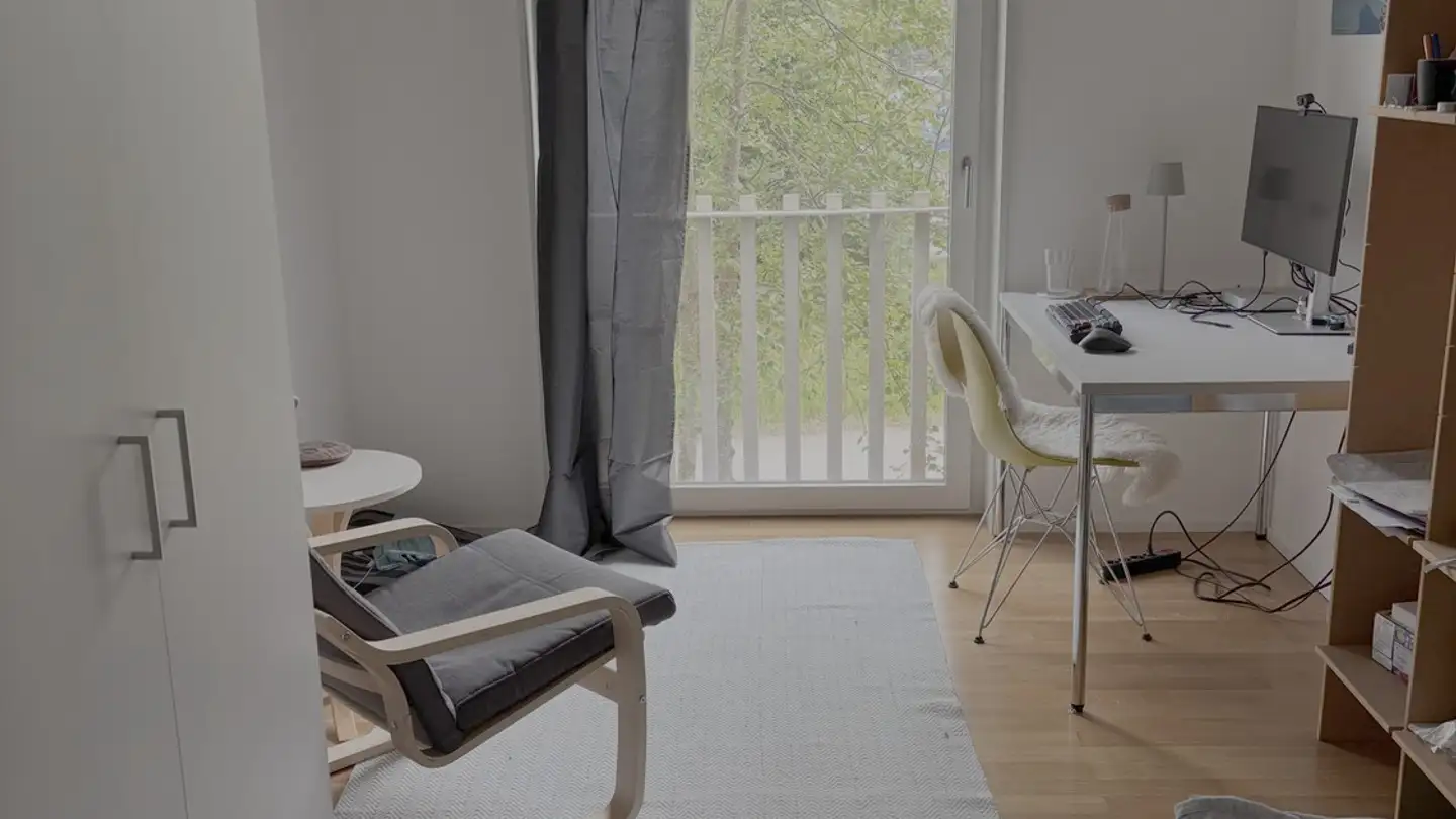 Chambre à louer - Paul-Feyerabend-Hof 3, 8049 Zürich