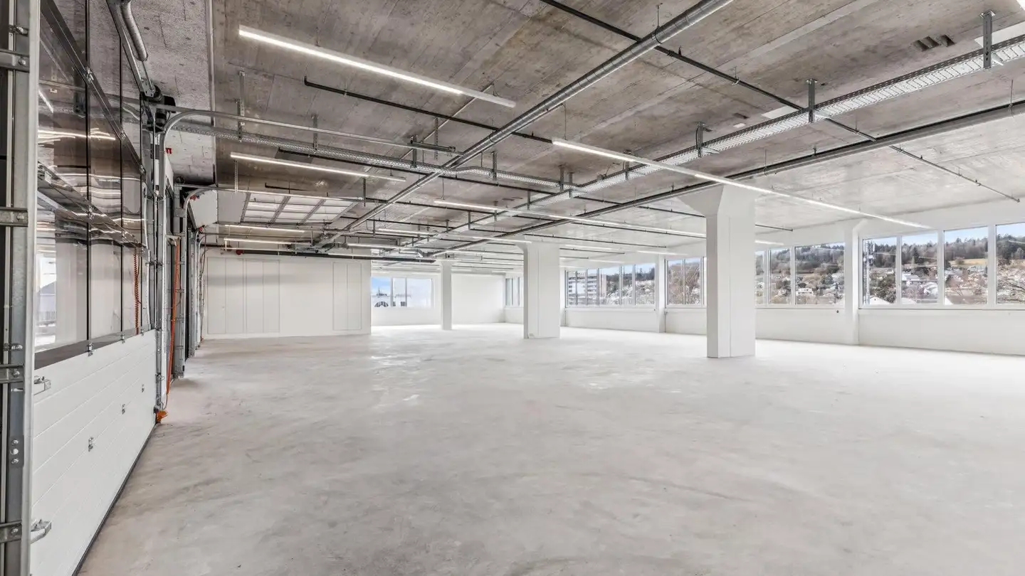Commercial à louer - Technoramastrasse 15, 8404 Winterthur