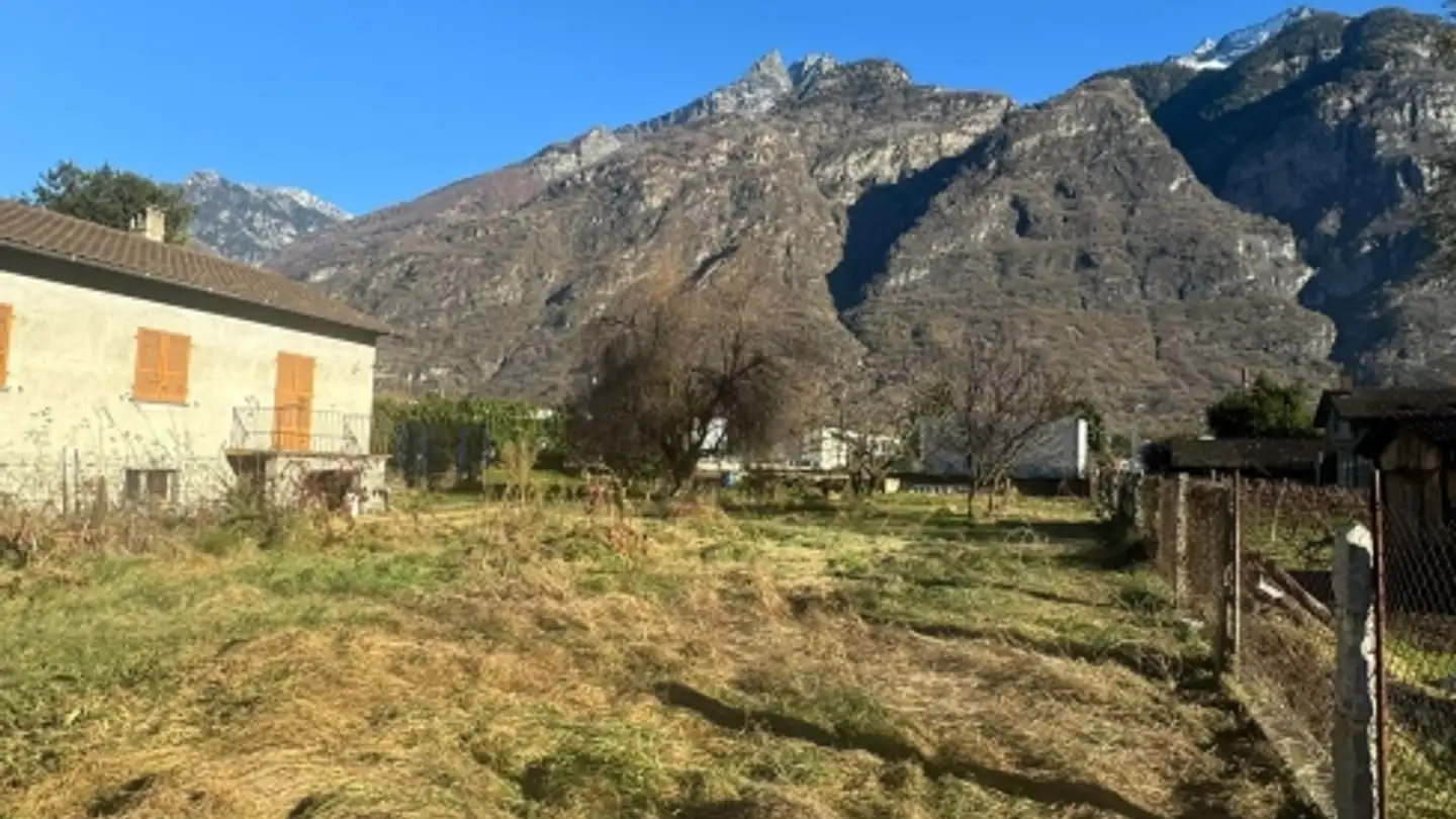 Bauland kaufen - 6710 Biasca