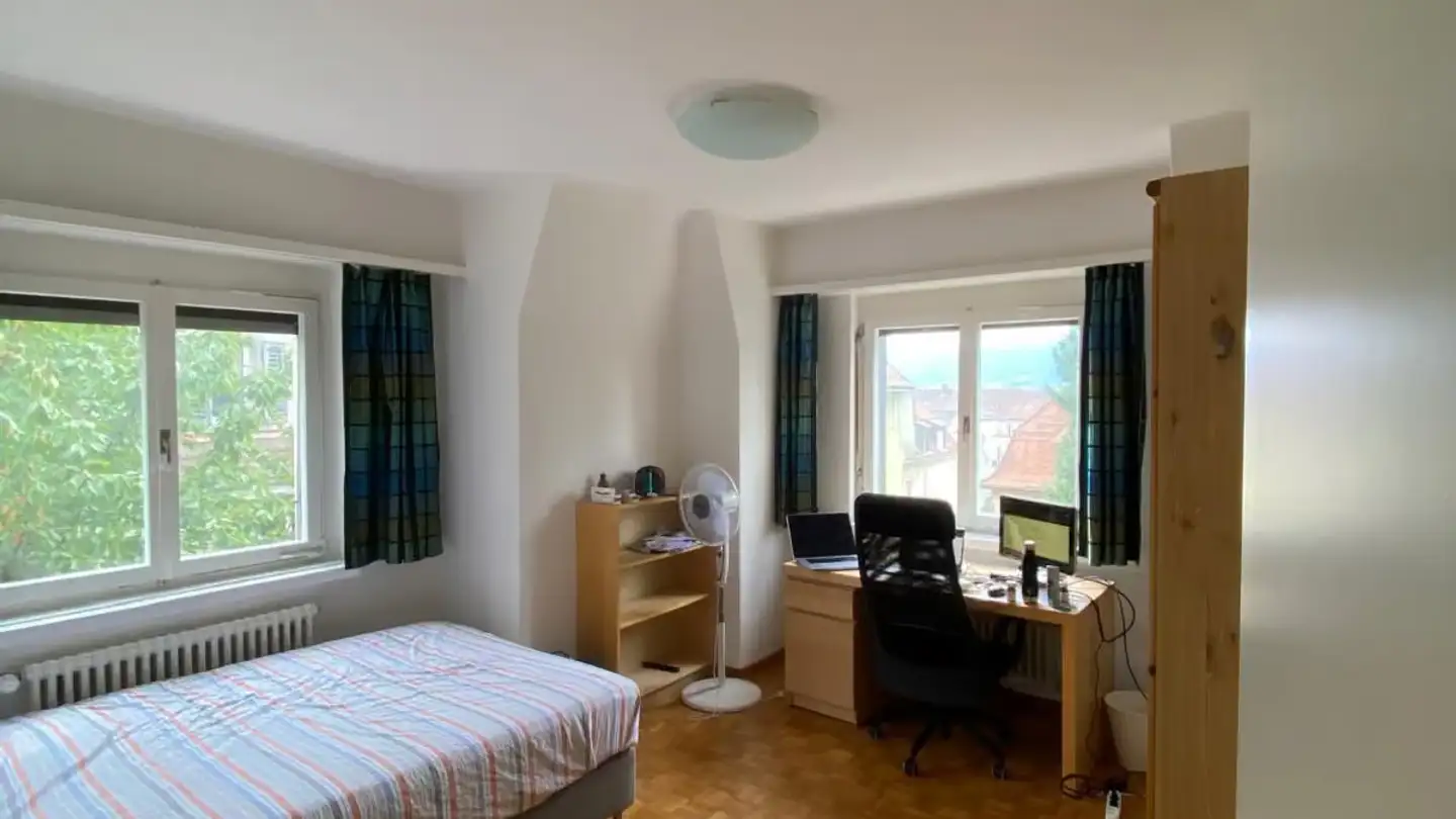 Attique à louer - Hotzestrasse 47, 8006 Zürich