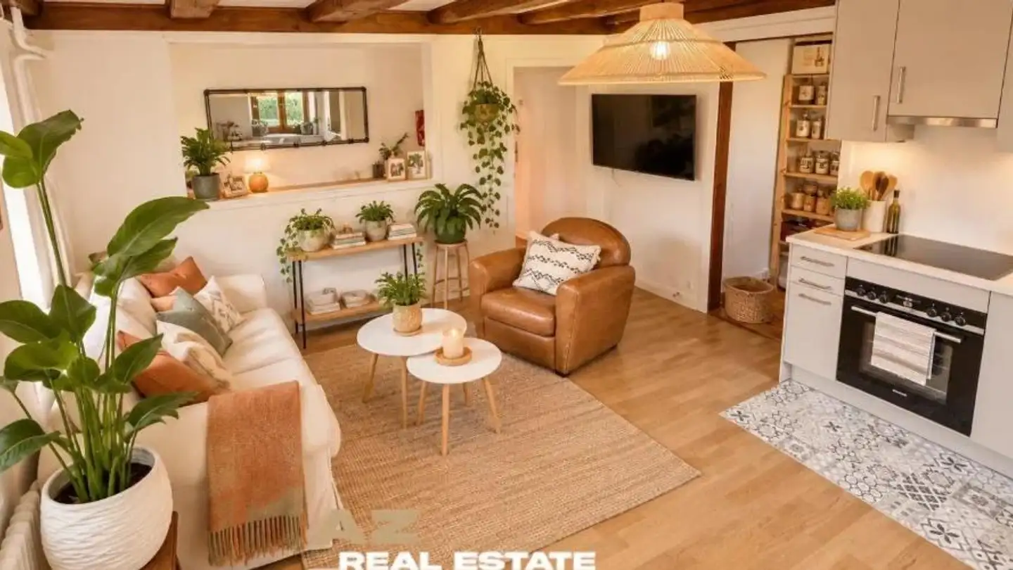 Wohnung kaufen - 1083 Mézières VD