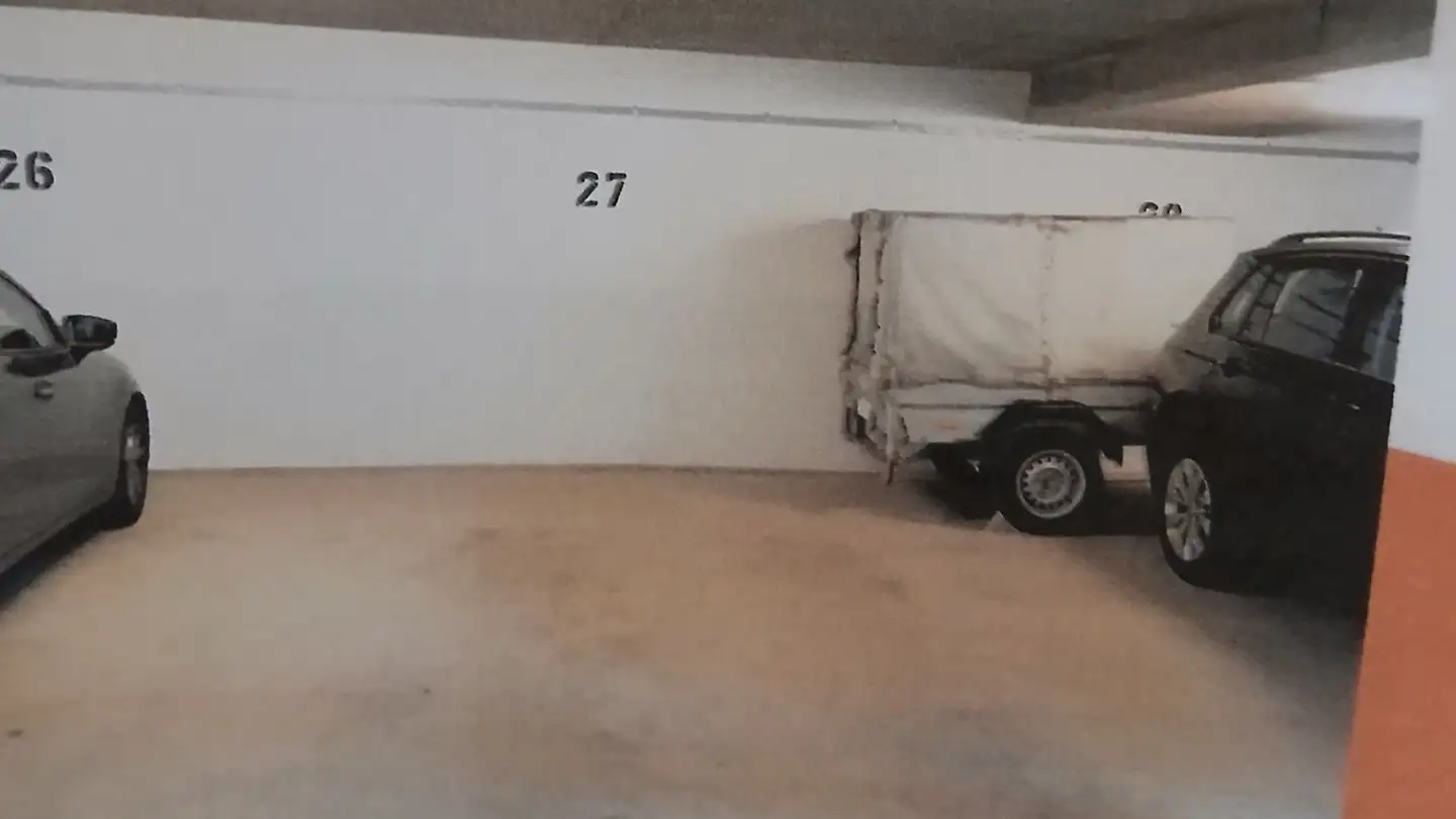 Underground parking space for rent - 1113 St-Saphorin-sur-Morges