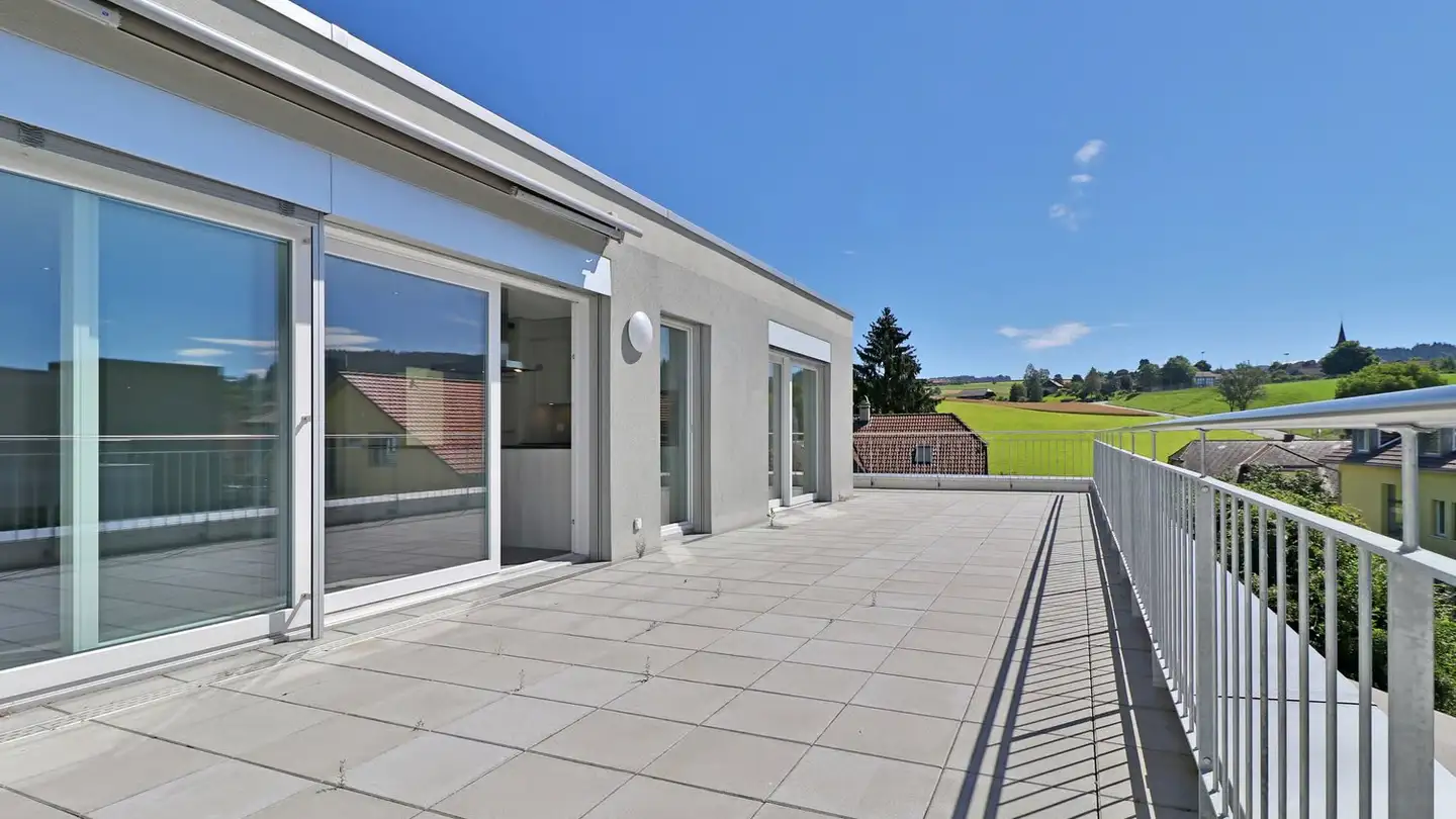 Attique à louer - Oberfeldstrasse 24, 3507 Biglen